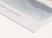 Druck - Paysage de Abstrait IV