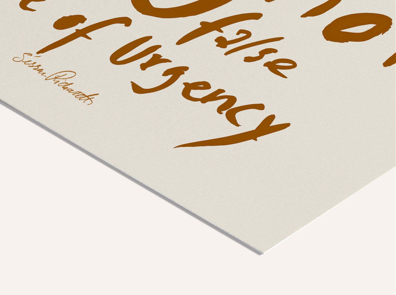 Druck - Relax & Ignore