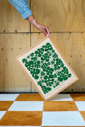 Druck - Monstera