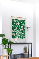 Druck - Monstera