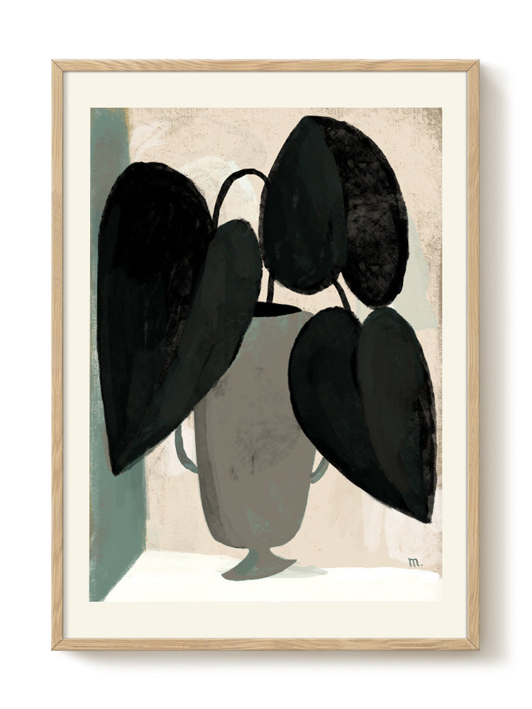 Druck - Foglie Nere