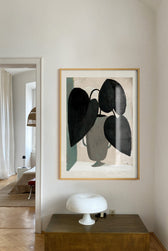 Druck - Foglie Nere