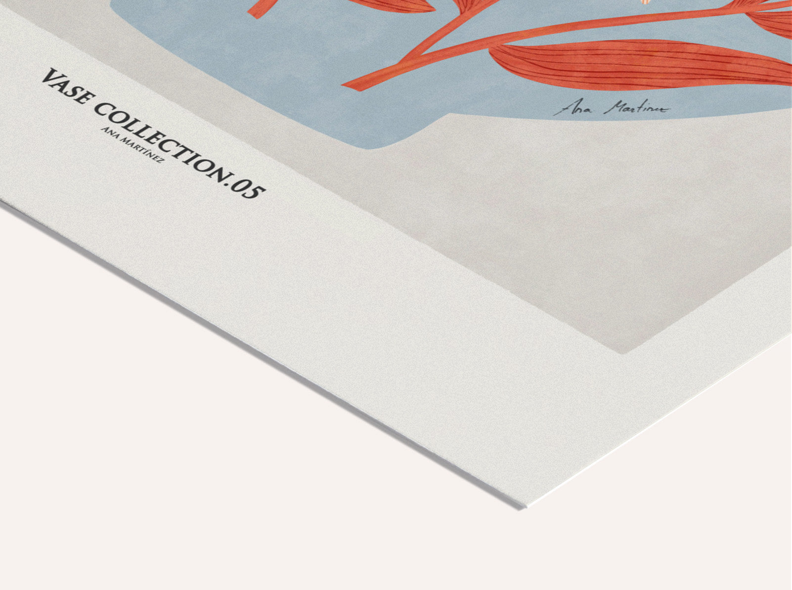 Druck - Vase Collection II