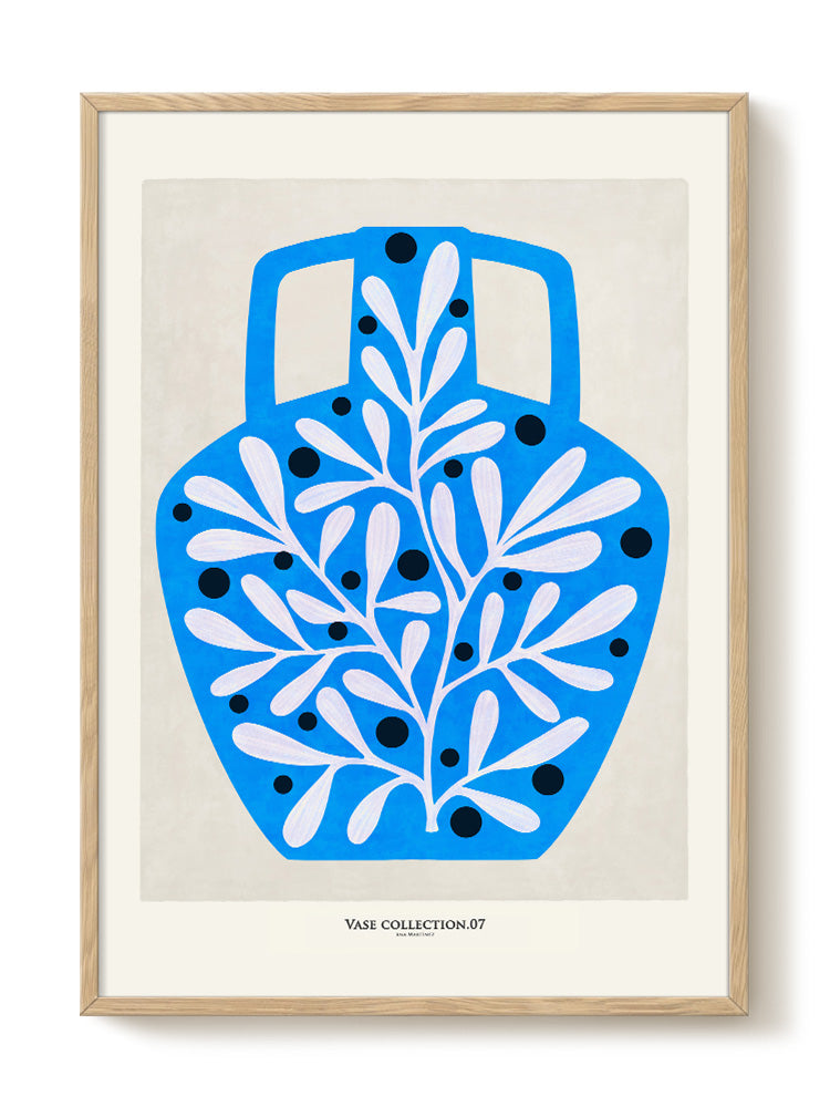 Druck - Vase Collection IV