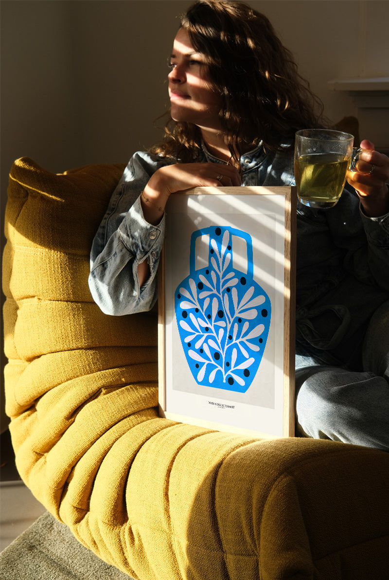 Druck - Vase Collection IV
