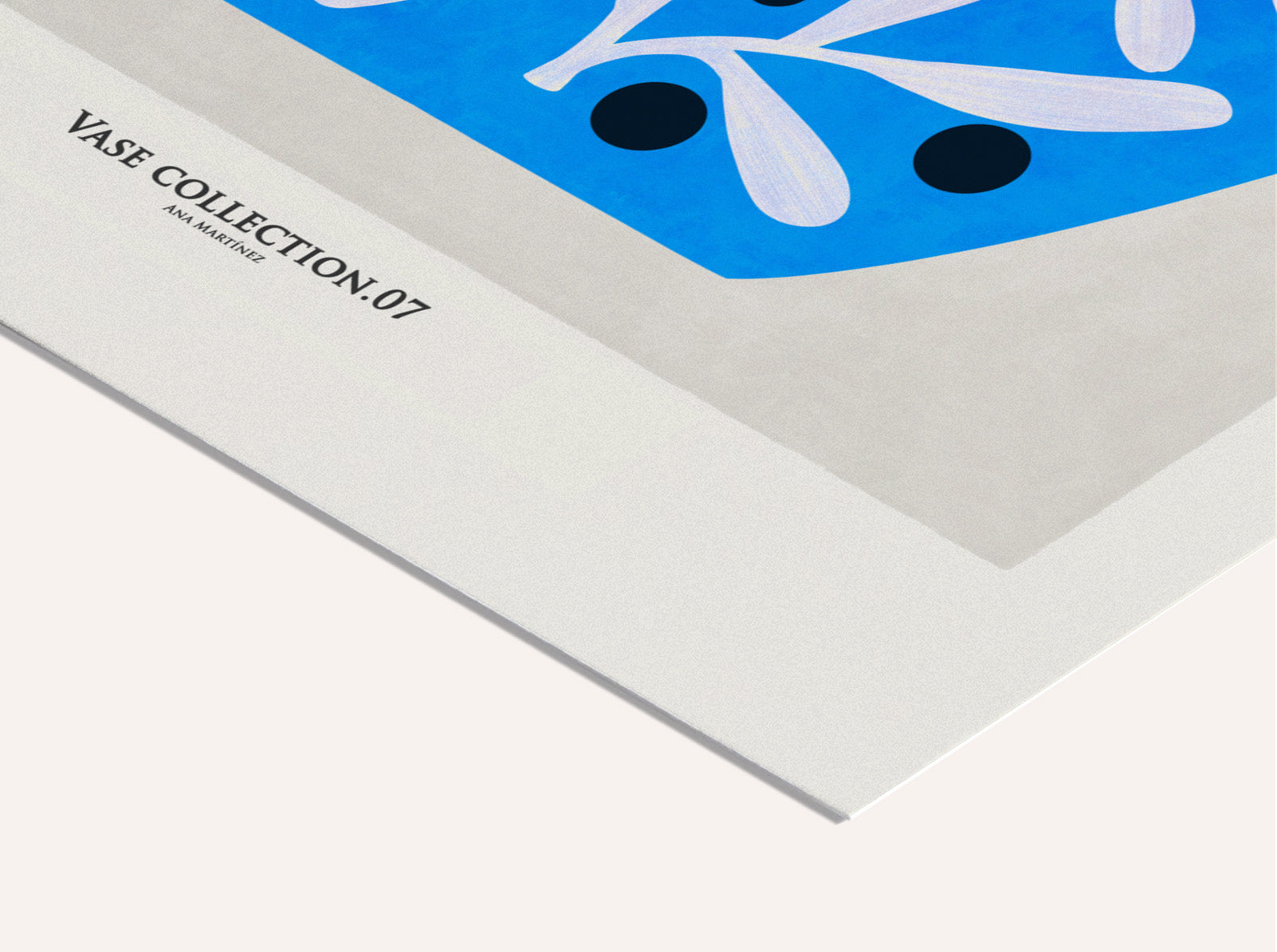 Druck - Vase Collection IV