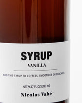 Sirup - Vanilla