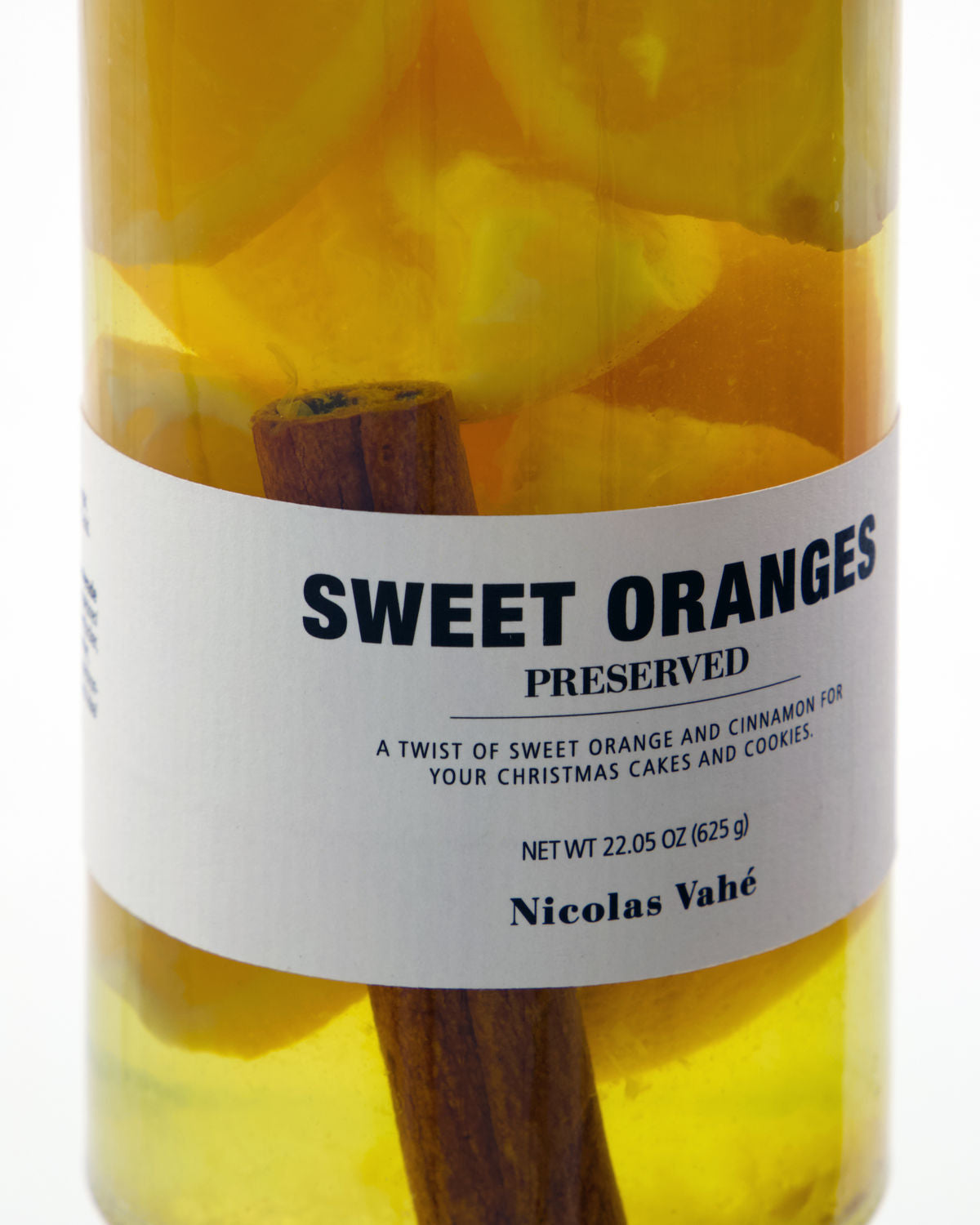 Sweet Oranges preserved