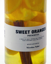 Sweet Oranges preserved