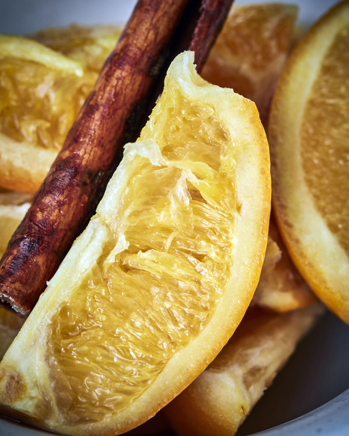 Sweet Oranges preserved