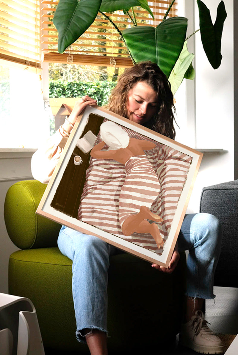 Druck - Sunday Coffee