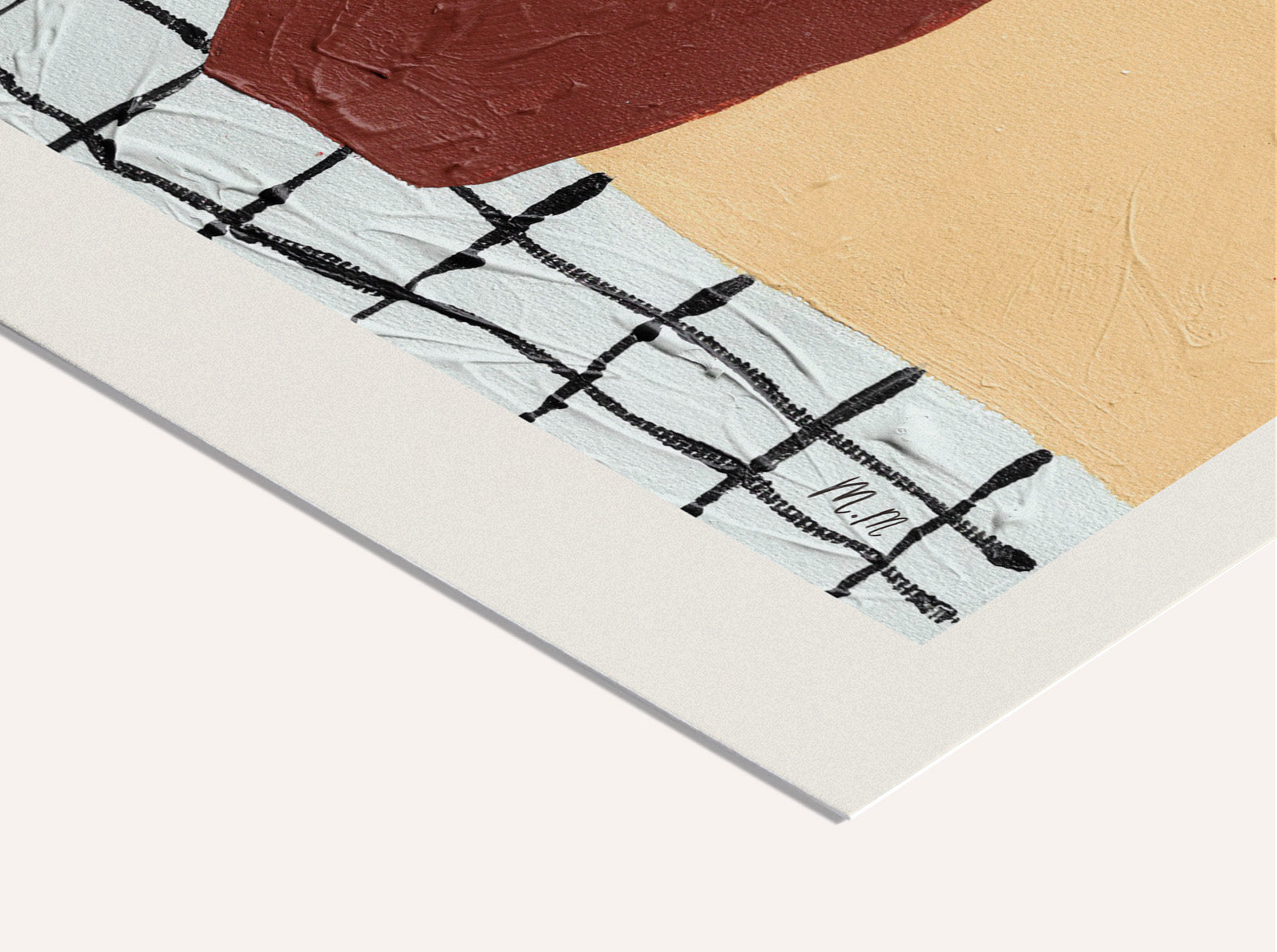 Druck - White Poppies