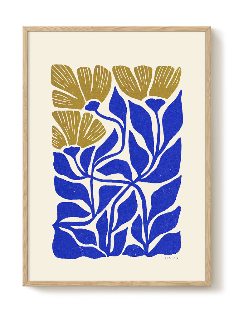 Druck - La Plante III