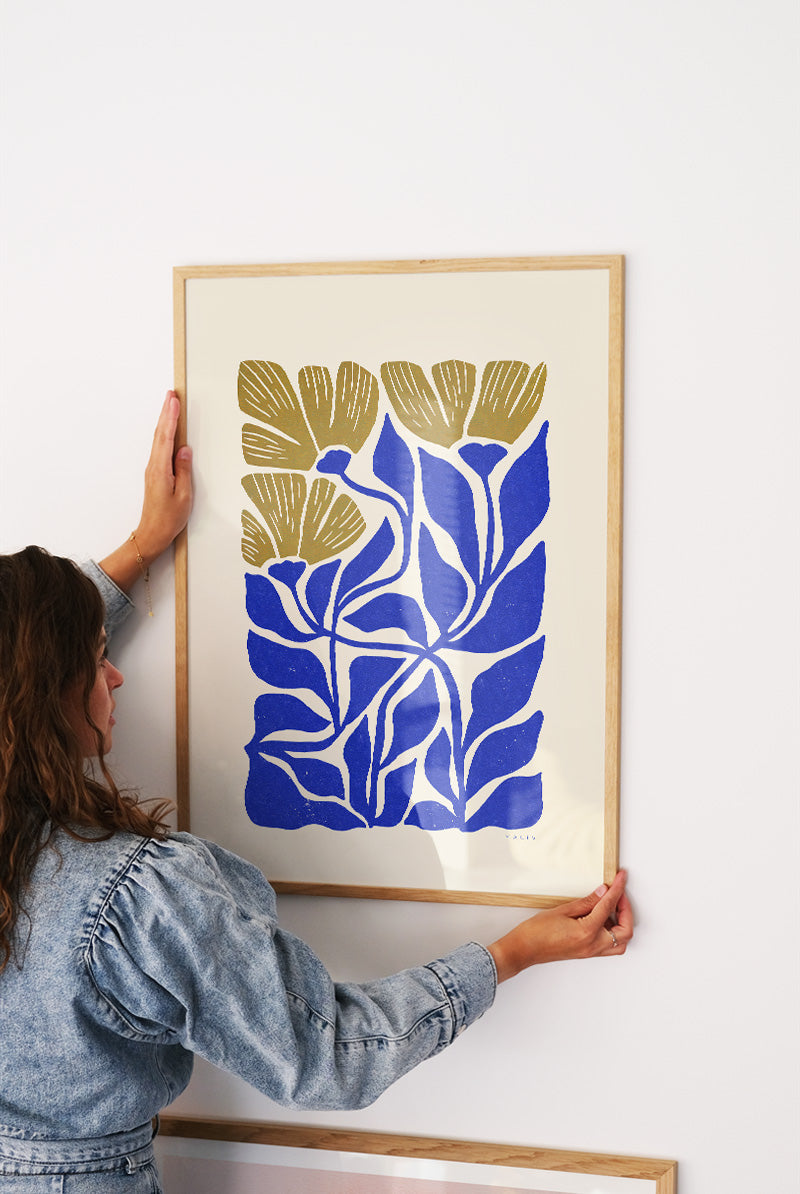 Druck - La Plante III