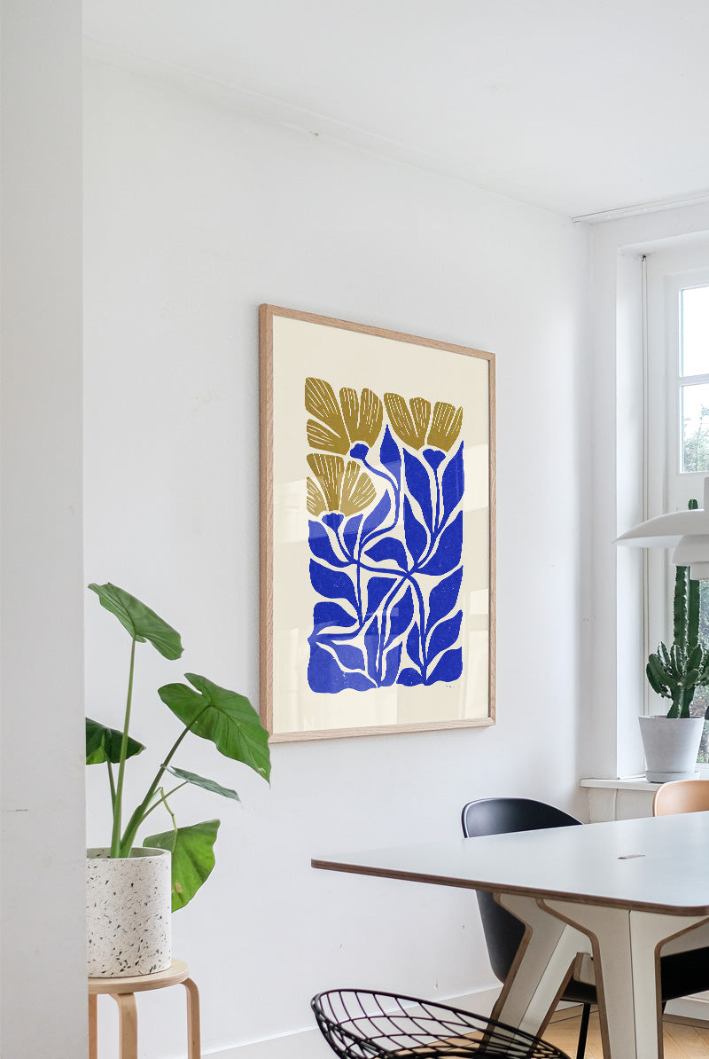 Druck - La Plante III