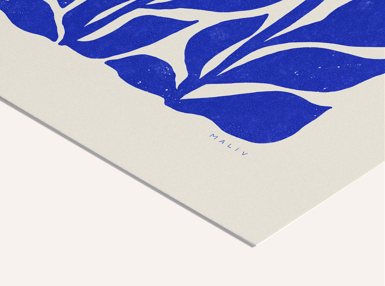 Druck - La Plante III