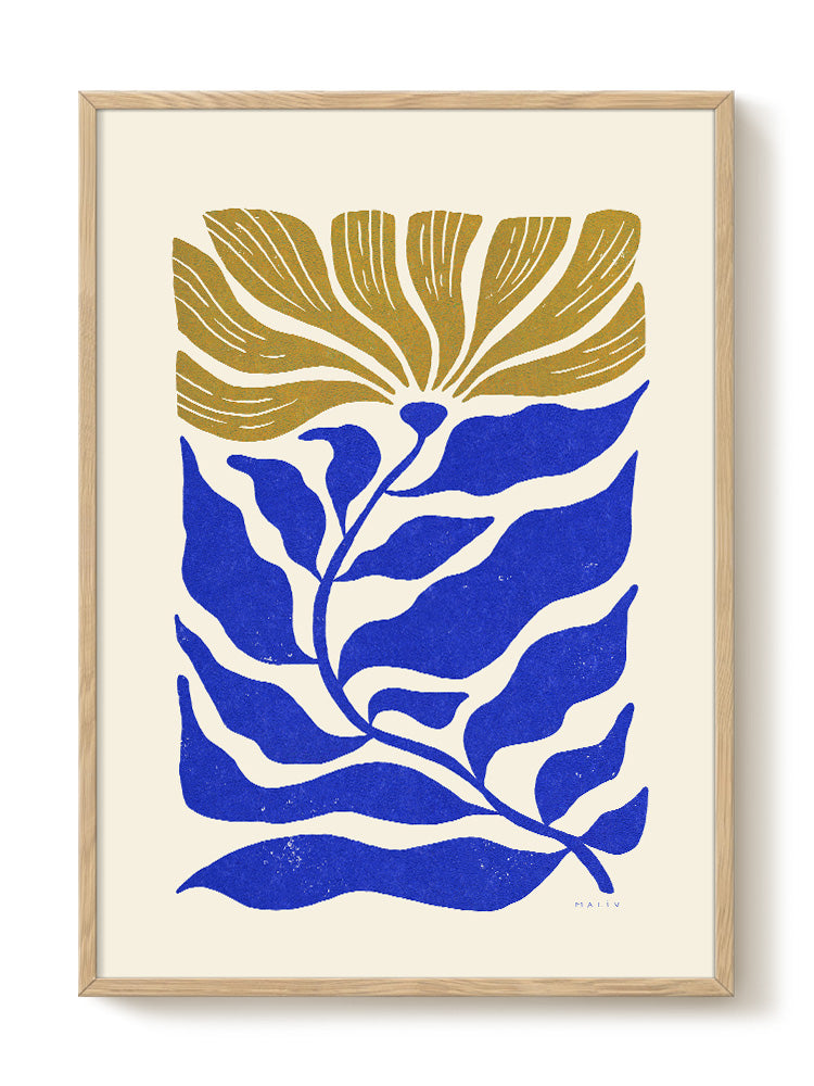 Druck - La Plante II