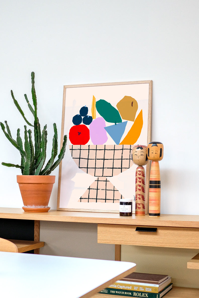Druck - Fruit Bowl