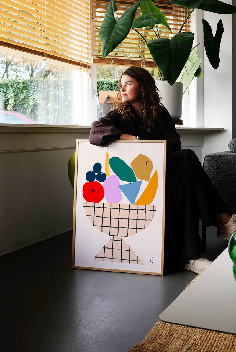 Druck - Fruit Bowl