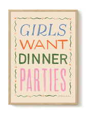 Druck - Dinner Parties