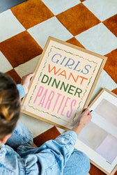 Druck - Dinner Parties