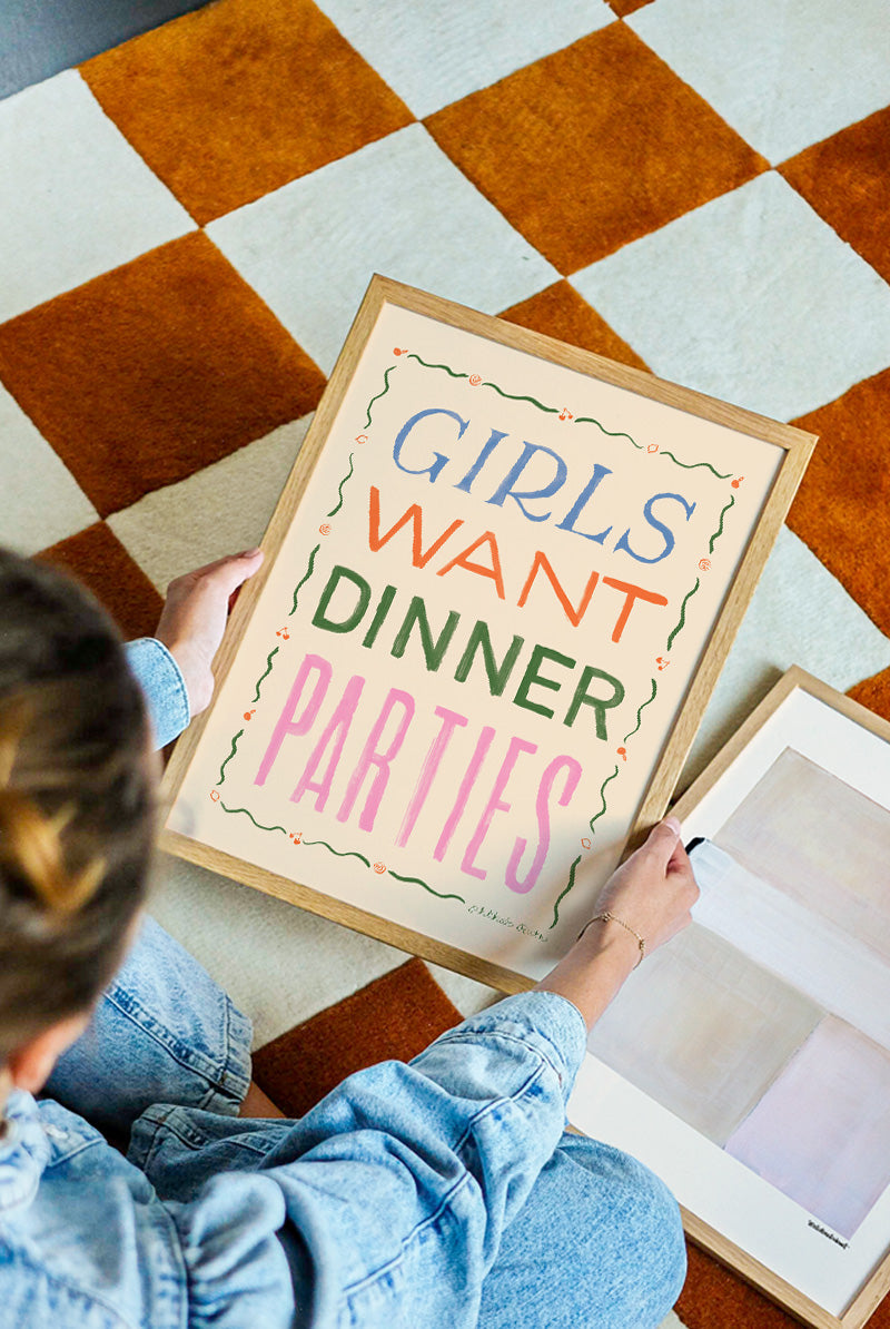 Druck - Dinner Parties