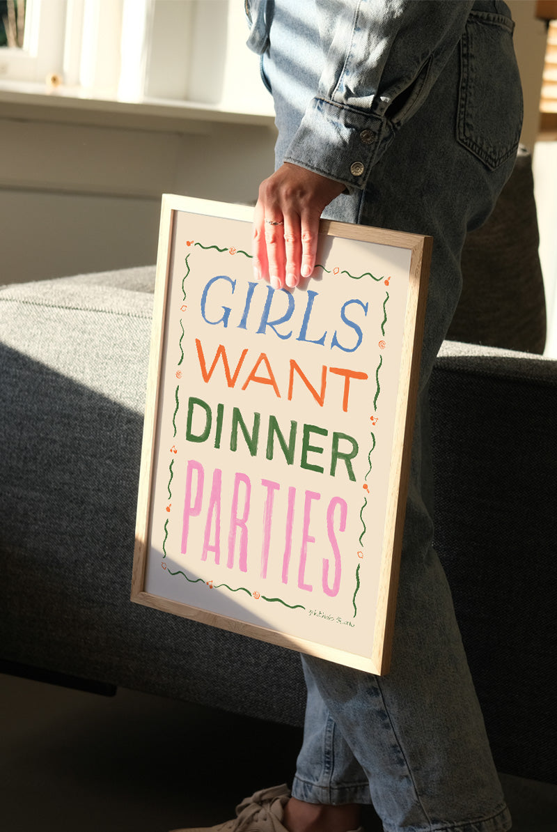 Druck - Dinner Parties