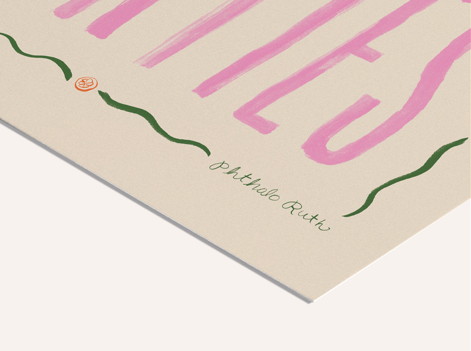 Druck - Dinner Parties