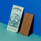 Vollmilchschokolade mit Karamell & Meersalz - 100 g