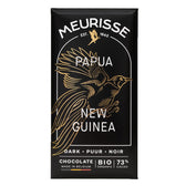 Dunkle Schokolade aus Papua-Neuguinea - 100 g