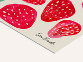 Druck - Strawberries