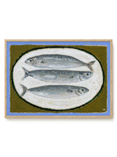 Druck - Fish on a Plate
