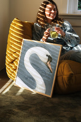 Druck - Swan Head