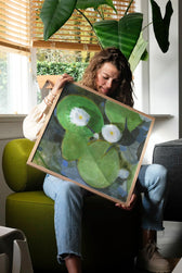 Druck - Water Lily