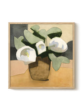 Druck - White Flower