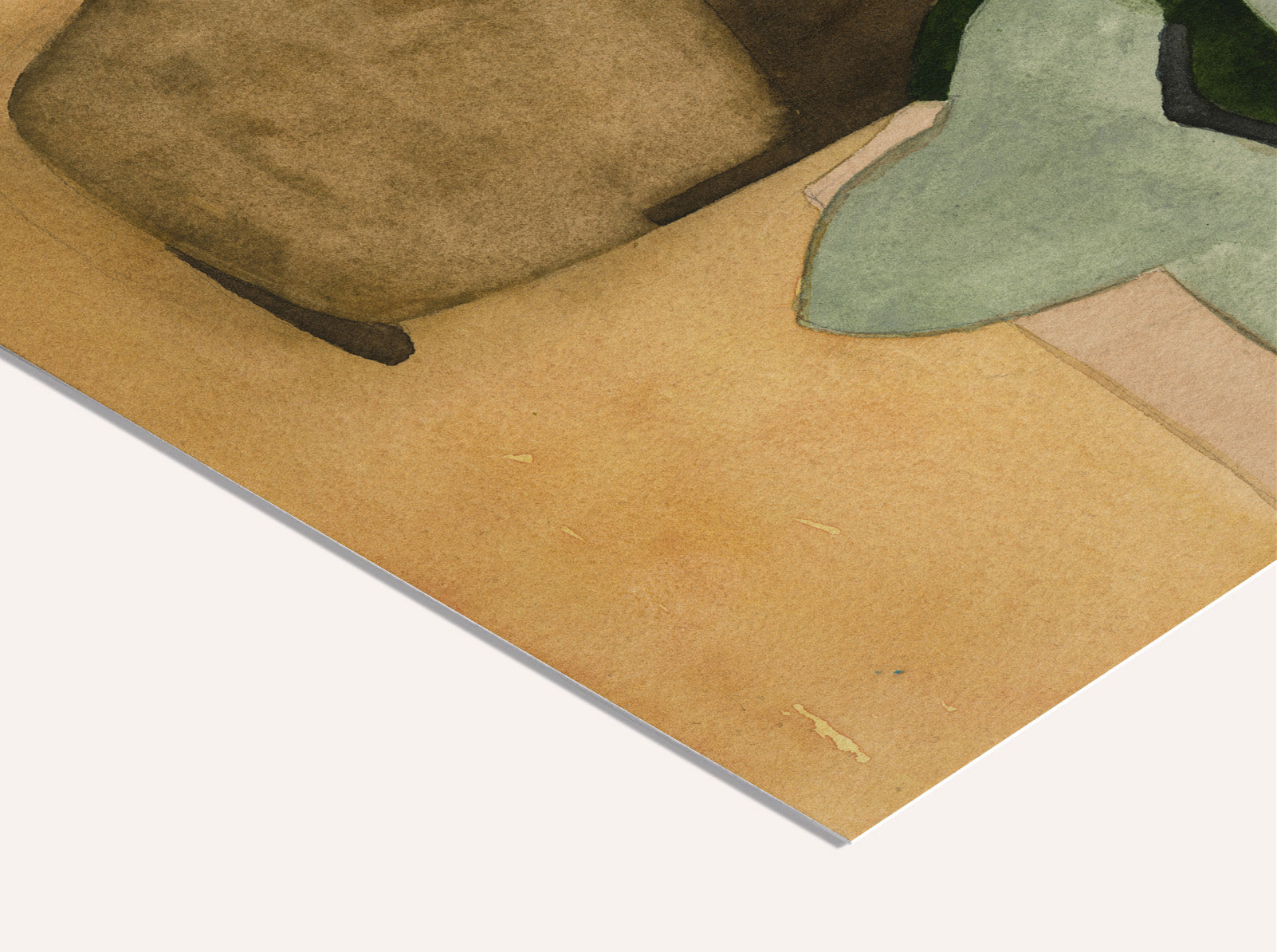 Druck - White Flower