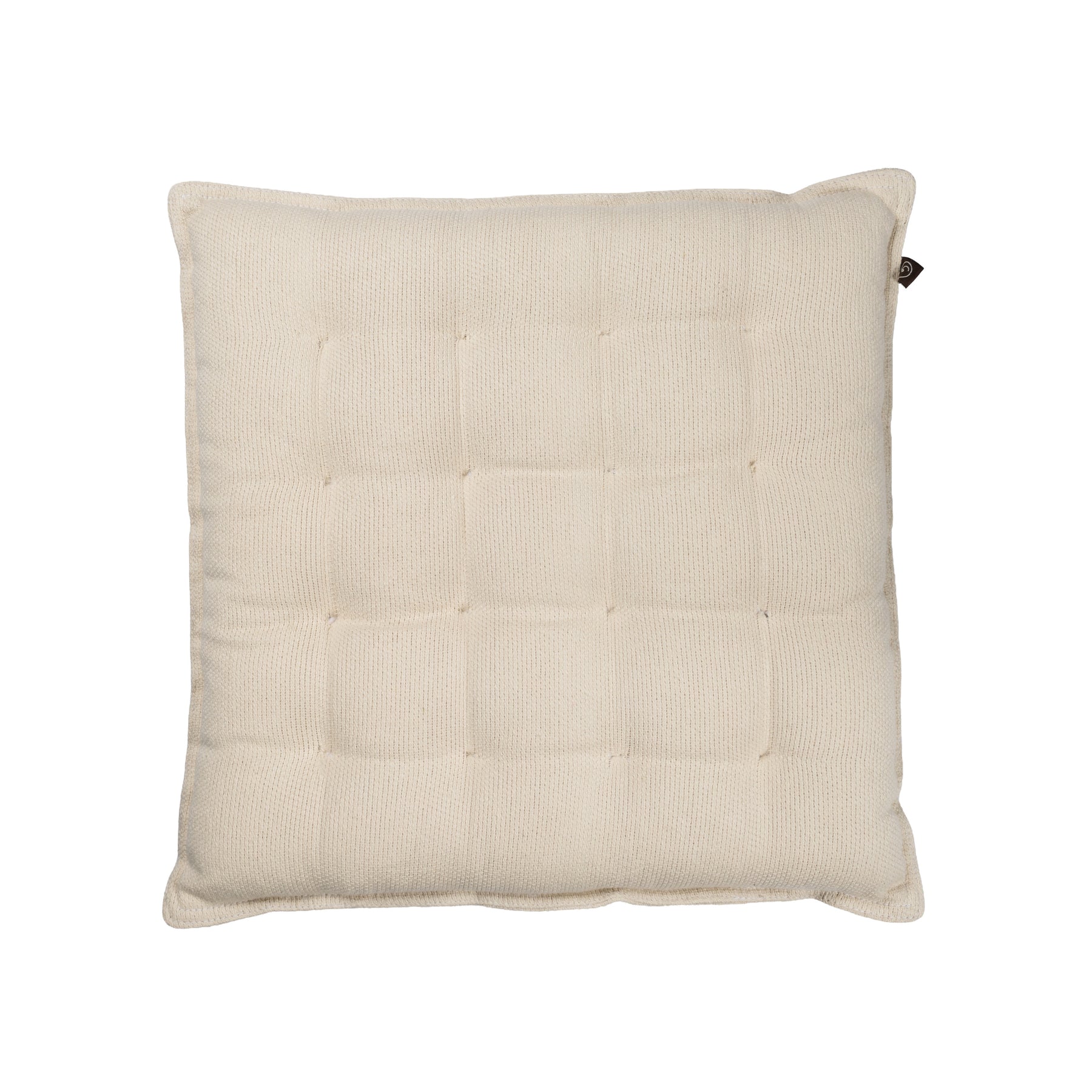 Sitzkissen Beige - 40x40 cm