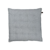 Sitzkissen blau/weiß schmal gestreift - 40x40 cm