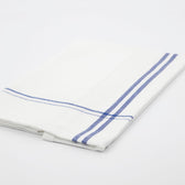 Servietten Amow - weiß/blau 4er Set