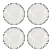Teller Bistro - grau 4er Set ⌀ 23 cm Lunch Plate