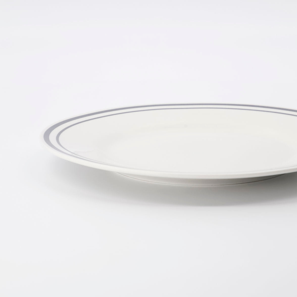 Teller Bistro - grau 4er Set ⌀ 23 cm Lunch Plate