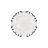 Teller Bistro - grau 4er Set ⌀ 23 cm Lunch Plate