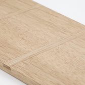 Schneidebrett Carve - natur 21 x 45 cm