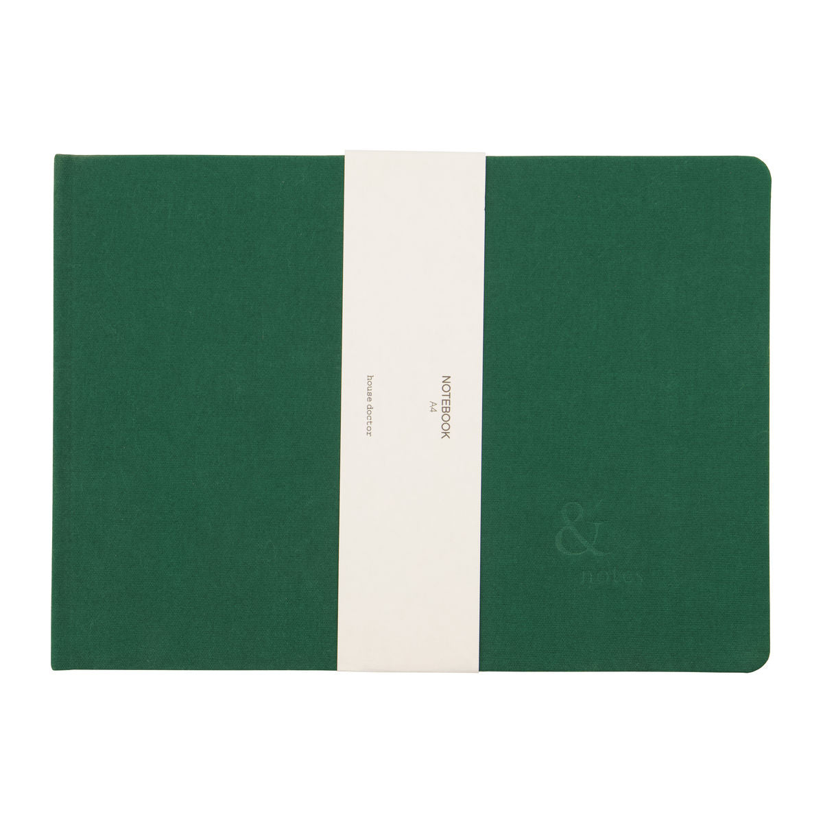 Notizbuch Guest - dunkelgrün