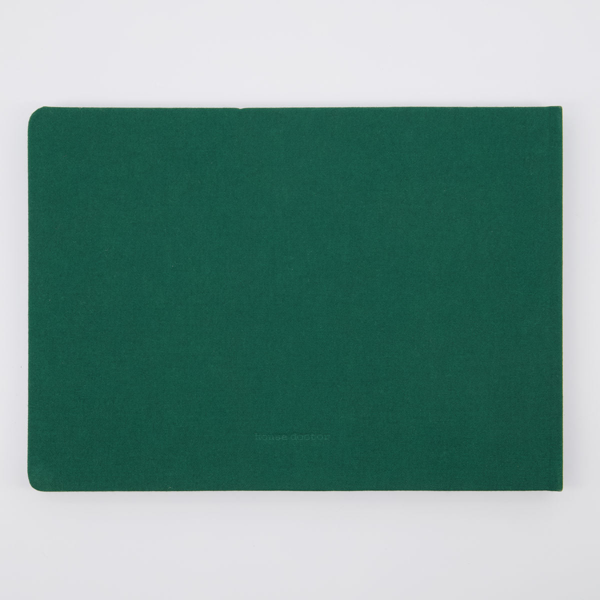 Notizbuch Guest - dunkelgrün