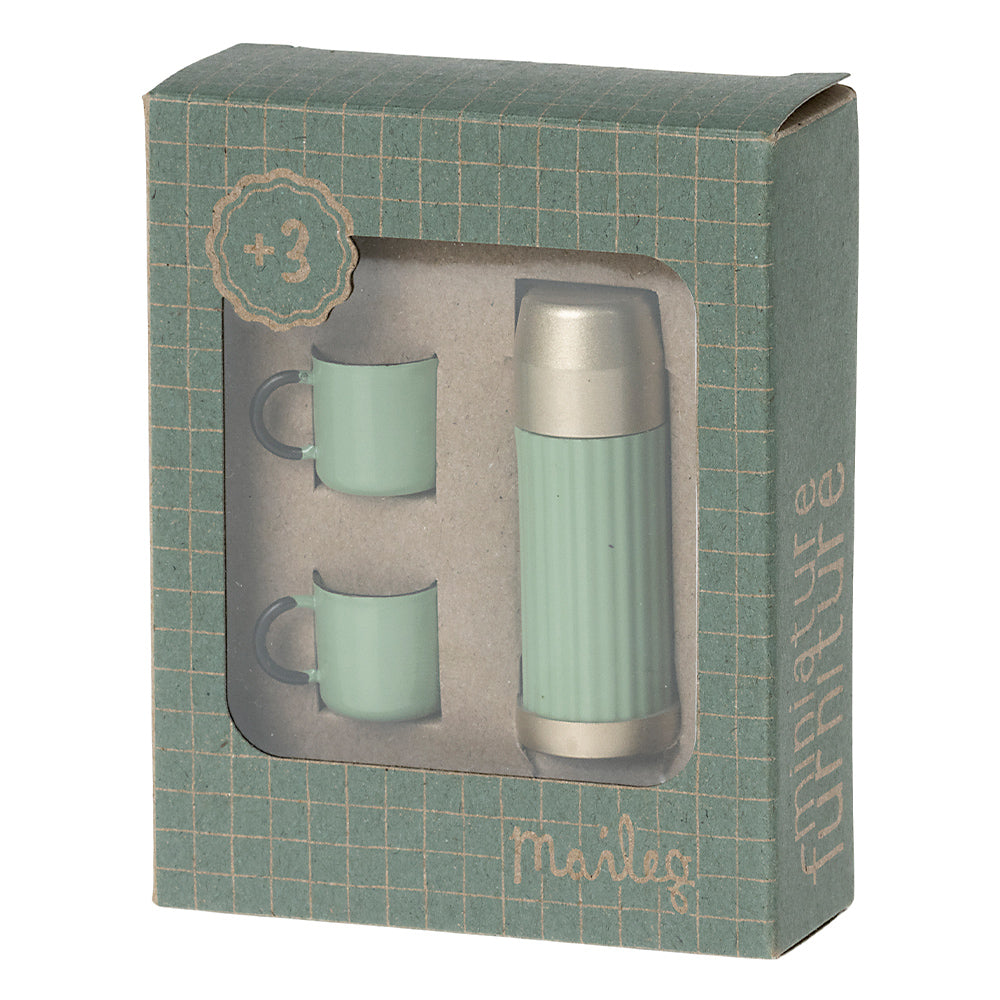 Thermoskanne & Tassen- minze