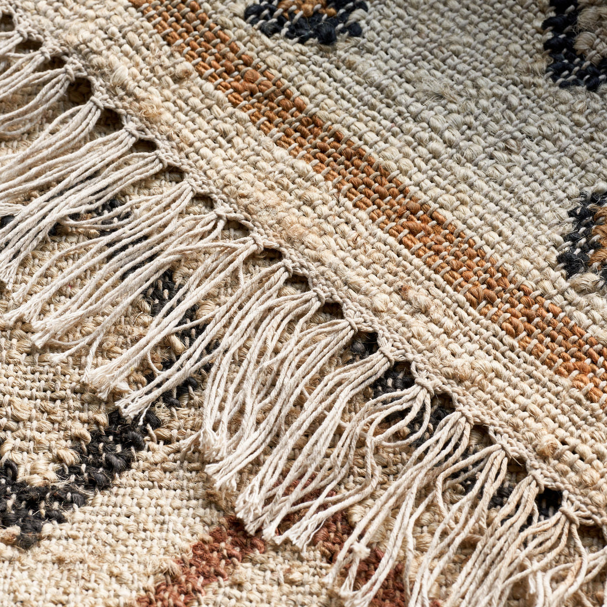 Teppich Kesh - beige 70 x 140 cm