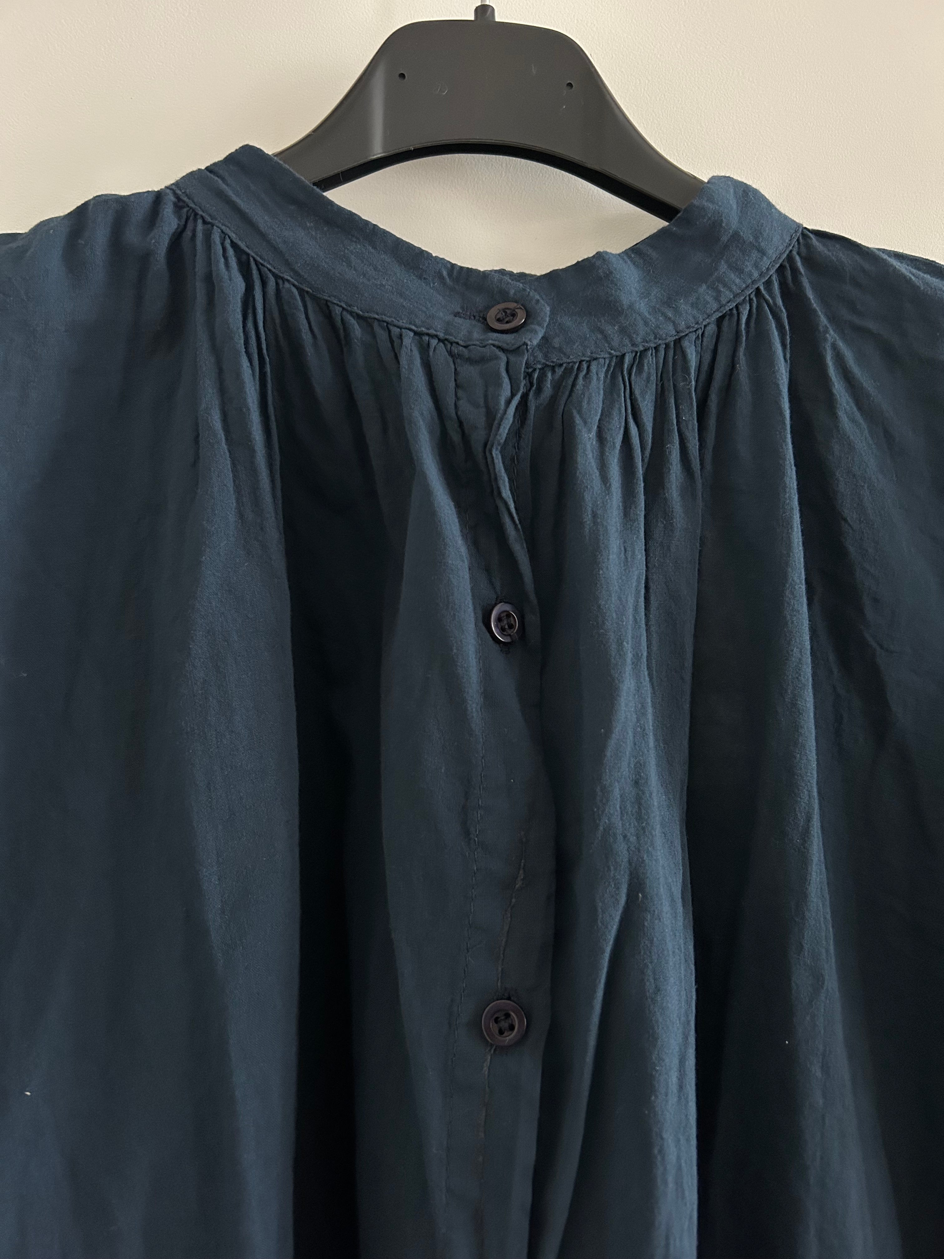 Bluse dunkelblau