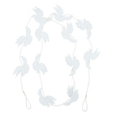 Girlande Bird - off-white