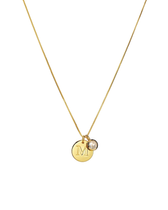 Anhänger Beloved Birthstone - gold